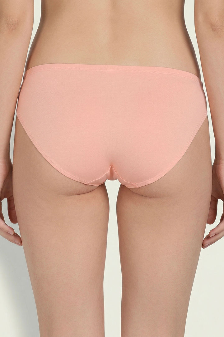 Zivame Low Rise Full Coverage Bikini Panty (Pack of 3) - Multicolor — image 12